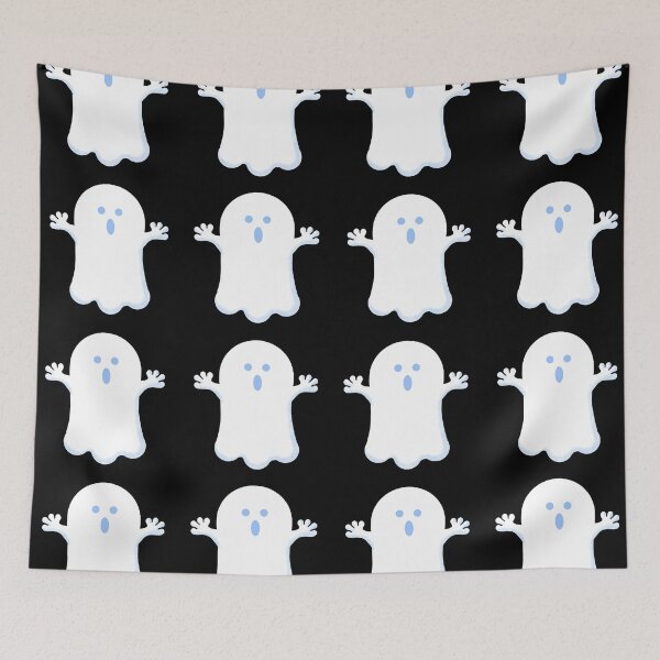 Item preview, Boo in black and white designed and sold by Quick Brown Fox Canada.