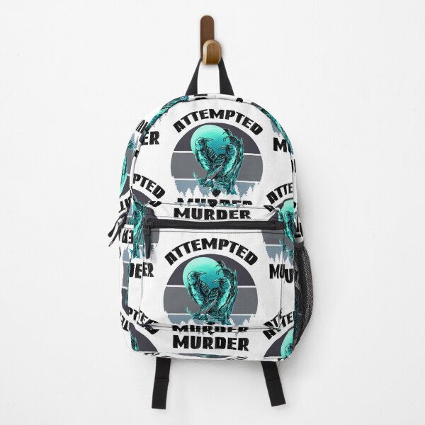 Item preview, Attempted Murder Crows And Ravens, True Crime designed and sold by SportyDogShop.