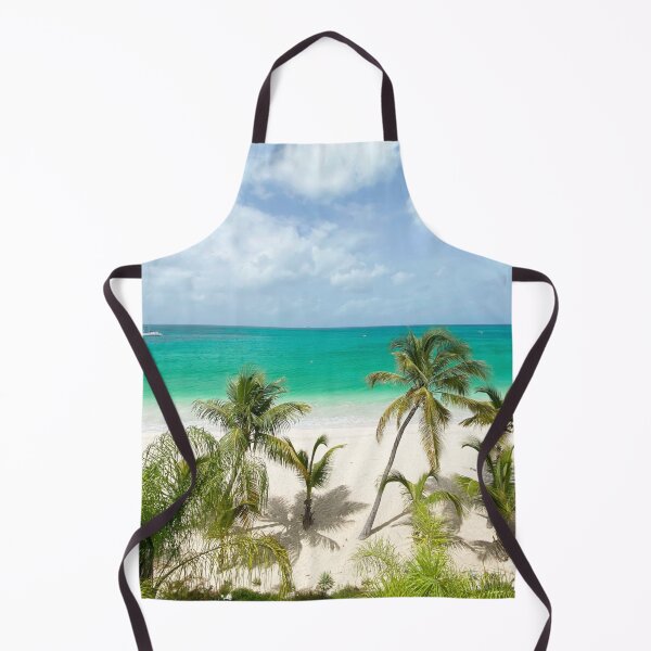 Item preview, Beautiful Summer Day At The Beach With Palm Trees designed and sold by Barolina.