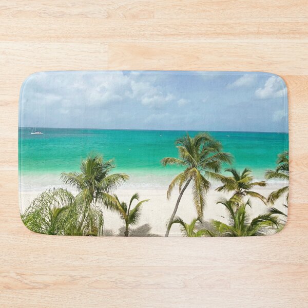 Item preview, Beautiful Summer Day At The Beach With Palm Trees designed and sold by Barolina.