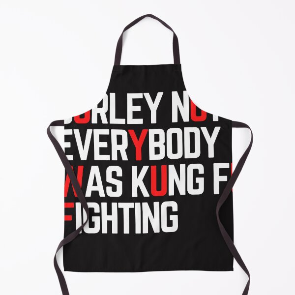 Item preview, Surely Not Everybody Was Kung Fu Fighting Classic T-Shirt designed and sold by Teeeventshop.