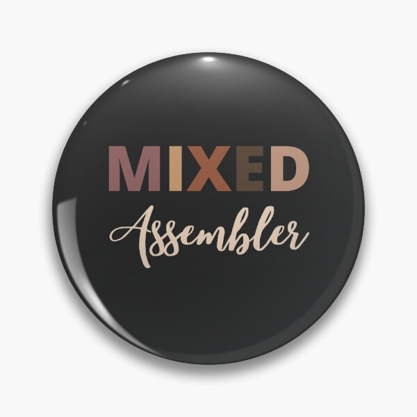 Item preview, Mixed Race Assembler designed and sold by LAST WEEK'S STOLEN AESTHETICS.
