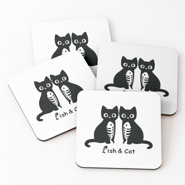 Item preview, Fish and Cat designed and sold by Anicue.