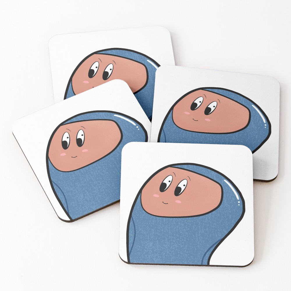Item preview, Coasters (Set of 4) designed and sold by FunkyPattern.