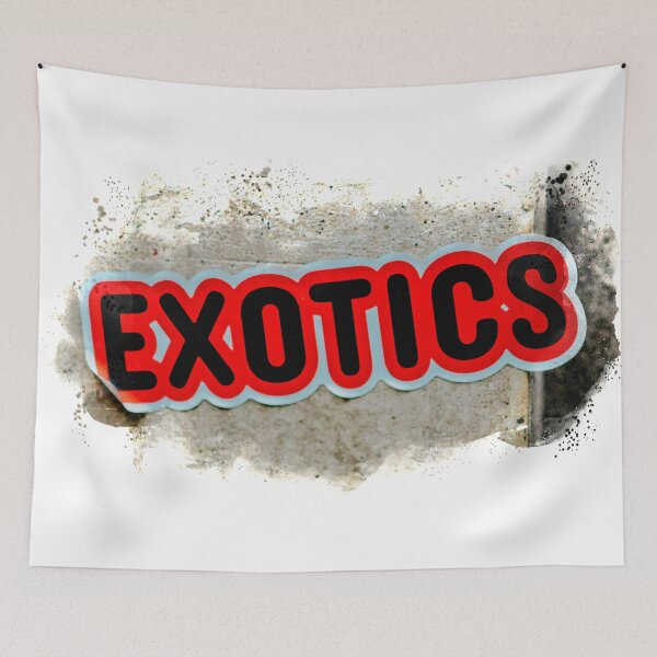 Item preview, Exotics text designed and sold by Aqua-Diamond.