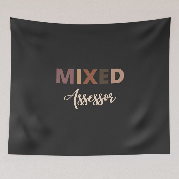 Item preview, Mixed Race Assessor designed and sold by LAST WEEK'S STOLEN AESTHETICS.