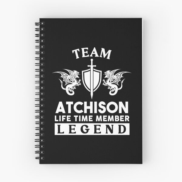 Item preview, Atchison Name T Shirt - Atchison Legend Lifetime Member Gift Item Tee designed and sold by chencktwan.
