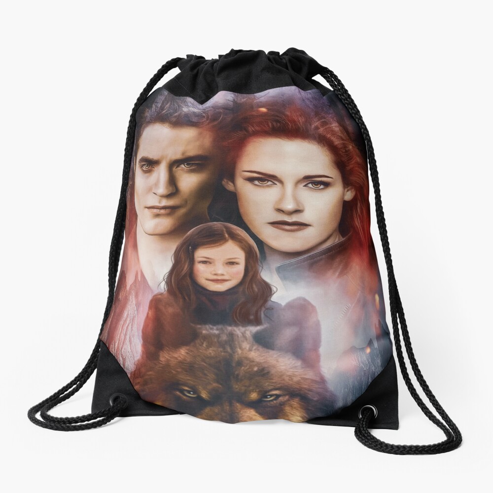 Bella Edward and Renesme Drawstring Bag