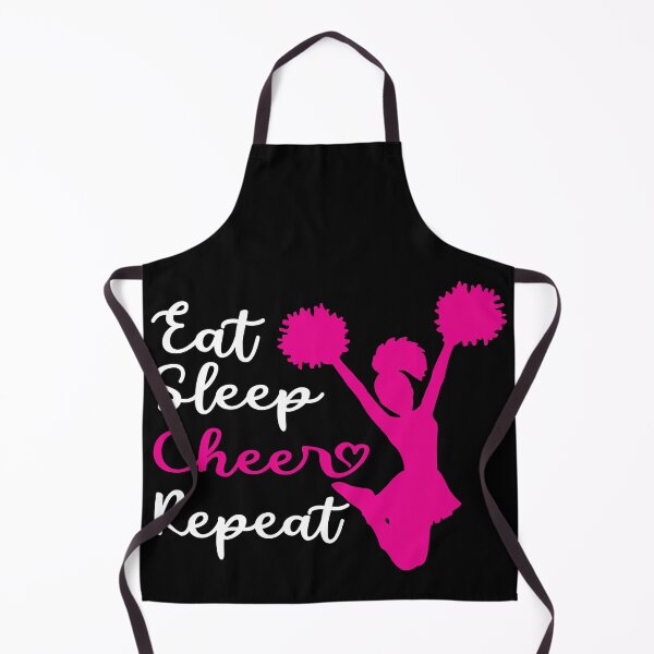 Item preview, Eat Sleep Cheer Repeat designed and sold by LarrysDesigns.