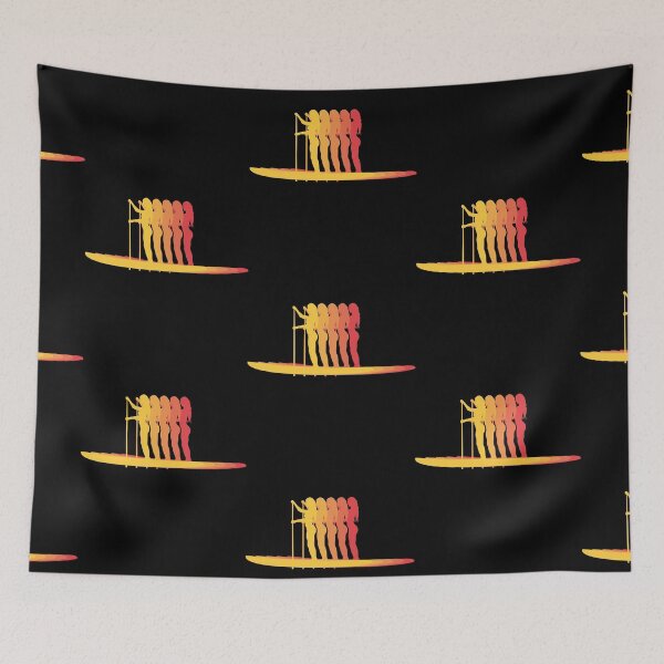 Item preview, SUP | Stand Up Paddle Boarding | Paddle On | Sunset Design designed and sold by justjonboy.