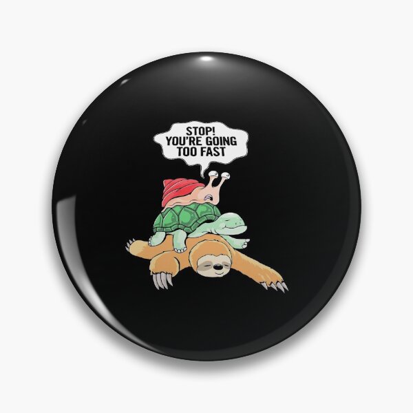 Item preview, Sloth, Turtle And Snail Piggyback Funny Running designed and sold by Balll130.