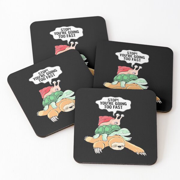 Item preview, Sloth, Turtle And Snail Piggyback Funny Running designed and sold by Balll130.