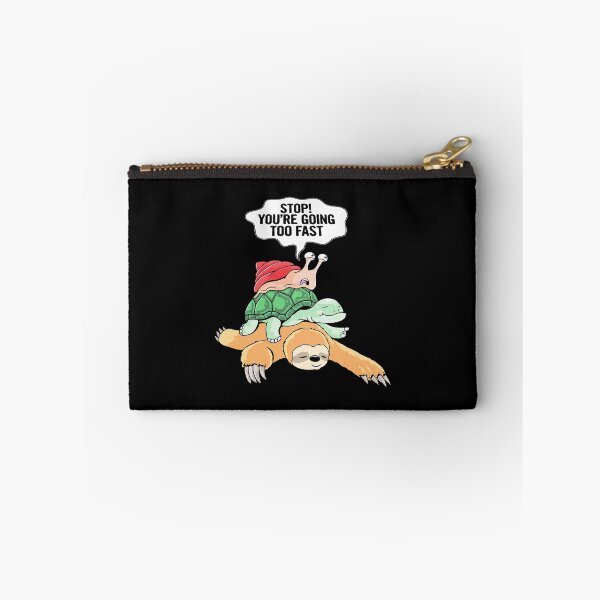 Item preview, Sloth, Turtle And Snail Piggyback Funny Running designed and sold by Balll130.