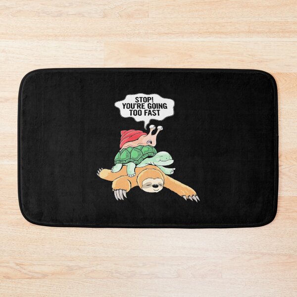 Item preview, Sloth, Turtle And Snail Piggyback Funny Running designed and sold by Balll130.