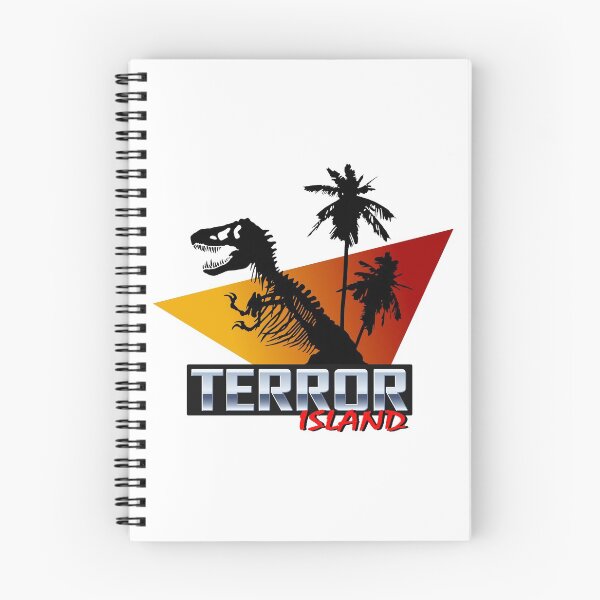 Item preview, Terror Island designed and sold by F-Humboldt.