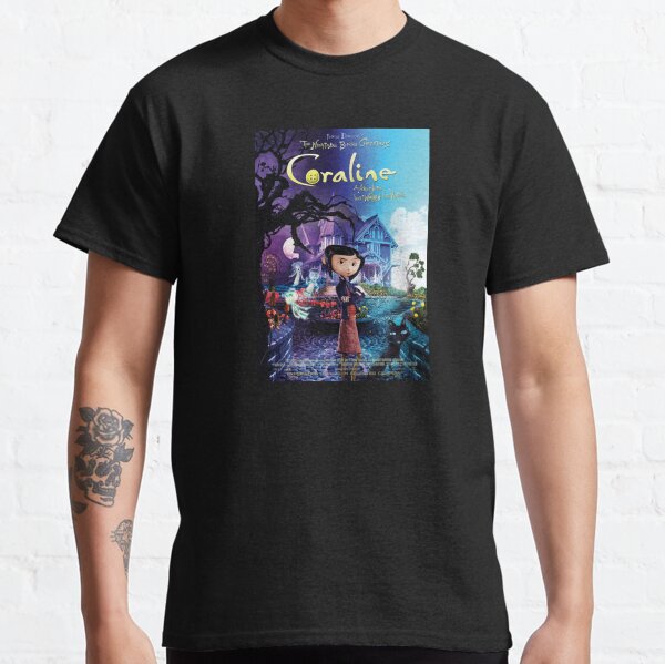 coraline t shirt uk