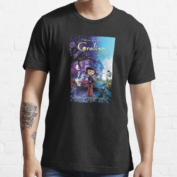 coraline t shirt uk
