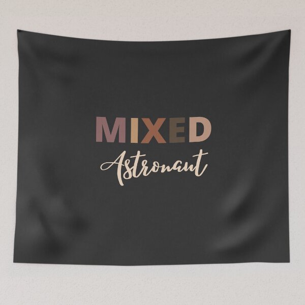 Item preview, Mixed Race Astronaut designed and sold by LAST WEEK'S STOLEN AESTHETICS.
