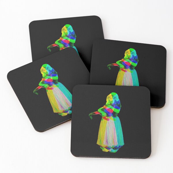 Item preview, Dutch Girl Holding a Black Cat designed and sold by HistoryDesigns.