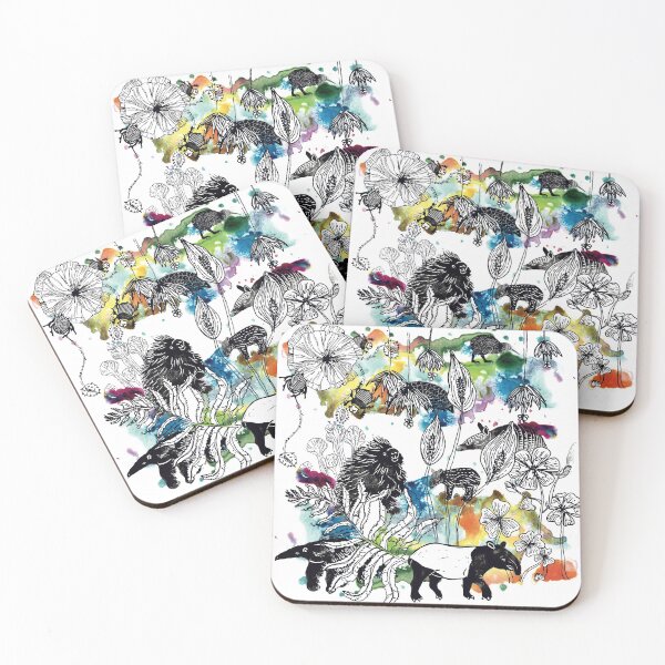 Item preview, Fantasy jungle designed and sold by andiewand.