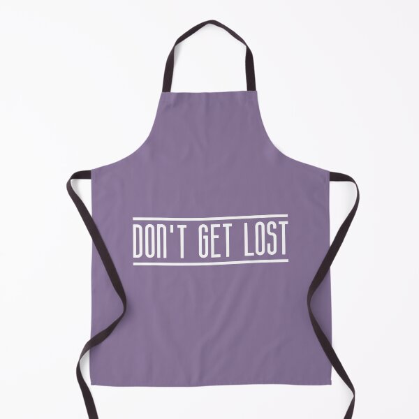 Item preview, Don't Get Lost (Purple BG) designed and sold by FilipeFerreira.