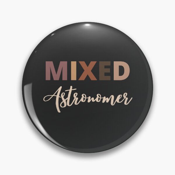Item preview, Mixed Race Astronomer designed and sold by LAST WEEK'S STOLEN AESTHETICS.
