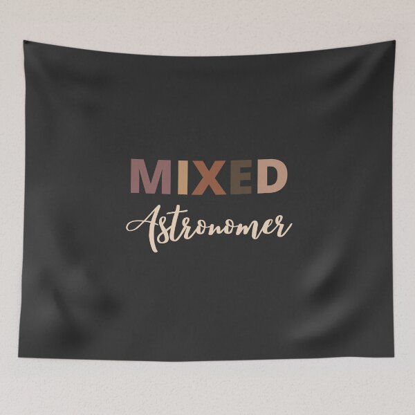 Item preview, Mixed Race Astronomer designed and sold by LAST WEEK'S STOLEN AESTHETICS.