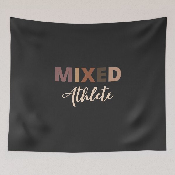 Item preview, Mixed Race Athlete designed and sold by LAST WEEK'S STOLEN AESTHETICS.
