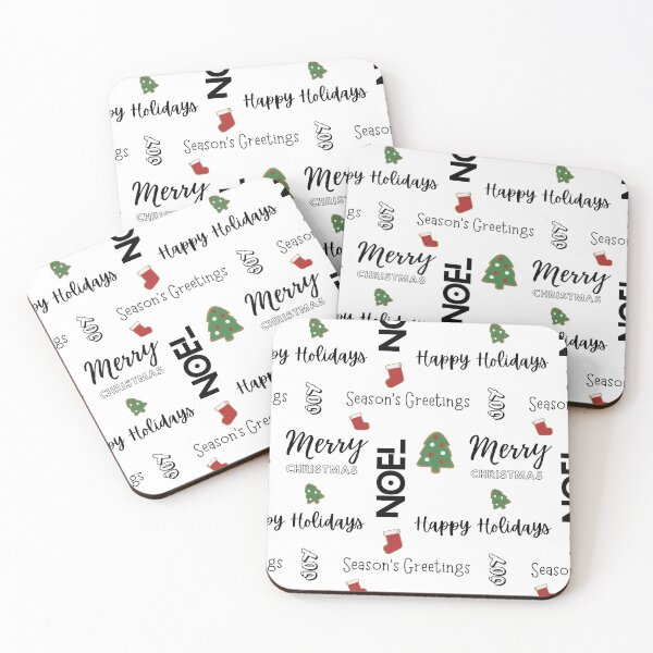 Item preview, Christmas Text Pattern designed and sold by Melissify.