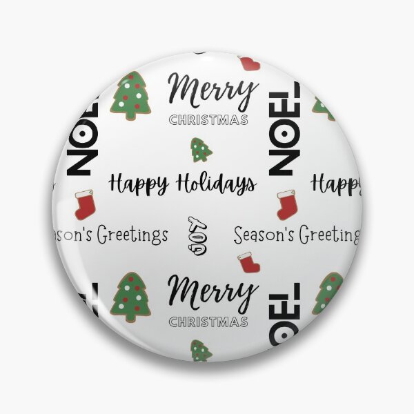 Item preview, Christmas Text Pattern designed and sold by Melissify.
