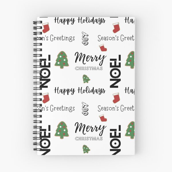 Aperçu de l'œuvre Modèle de texte de Noël créée et vendue par Melissify.