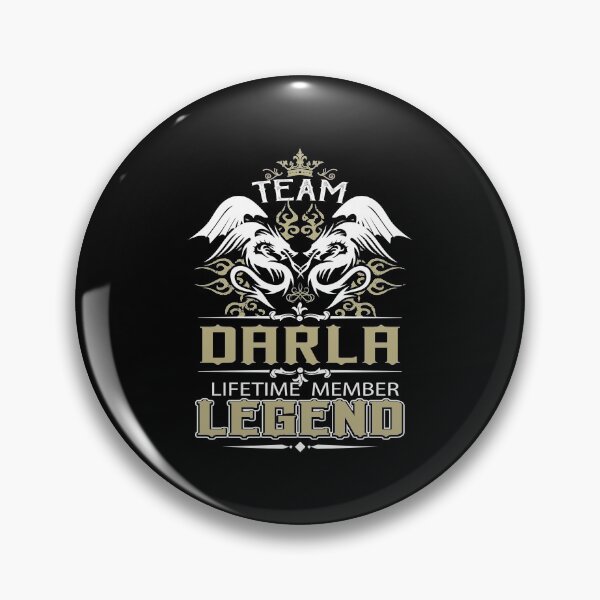 Item preview, Darla Name T Shirt - Darla Dragon Lifetime Member Legend Gift Item Tee designed and sold by choonhoven.