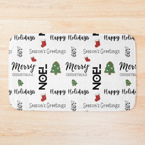 Item preview, Christmas Text Pattern designed and sold by Melissify.