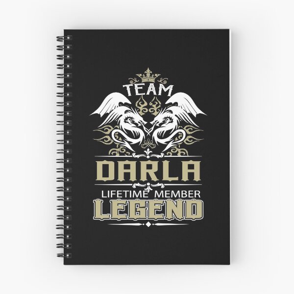 Item preview, Darla Name T Shirt - Darla Dragon Lifetime Member Legend Gift Item Tee designed and sold by choonhoven.