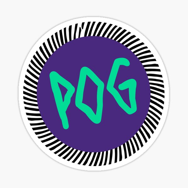 Item preview, 'Pog' logo (1994) recreated by Logocryo designed and sold by Logocryo.