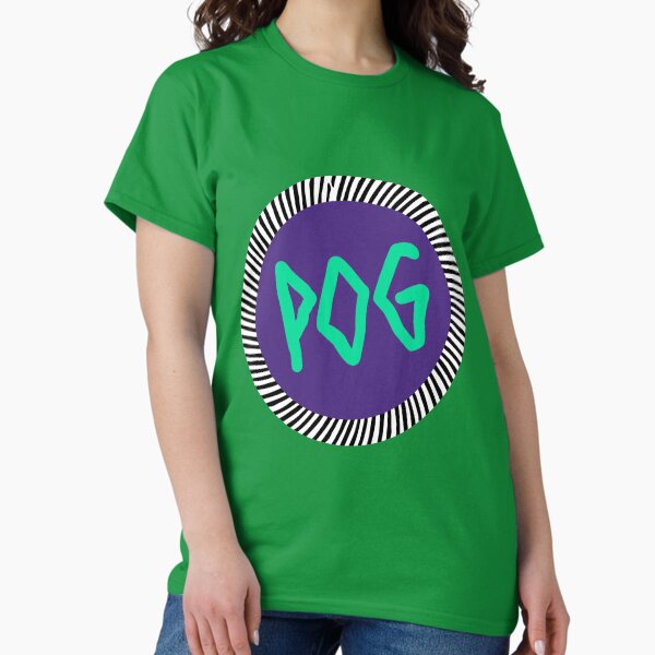 Item preview, 'Pog' logo (1994) recreated by Logocryo designed and sold by Logocryo.