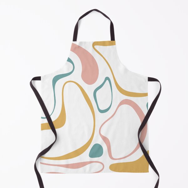Item preview, Minimalist art with colored rounded shapes designed and sold by parkinsmack.
