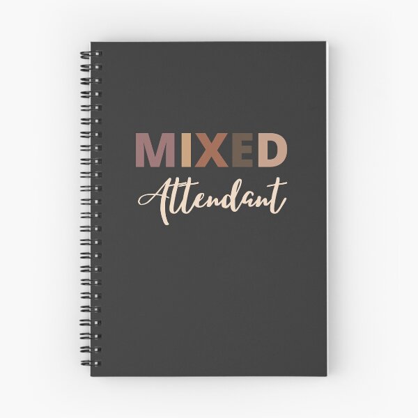 Item preview, Mixed Race Attendant designed and sold by LAST WEEK'S STOLEN AESTHETICS.