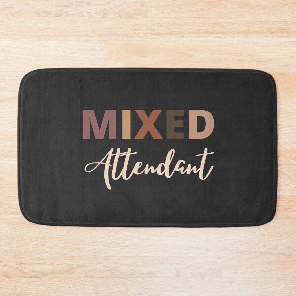 Item preview, Mixed Race Attendant designed and sold by LAST WEEK'S STOLEN AESTHETICS.