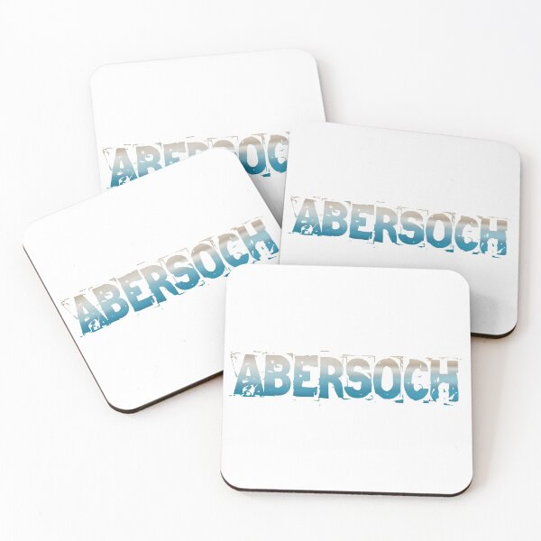 Item preview, Abersoch distressed ocean blue summer beach design designed and sold by MiloHarris.