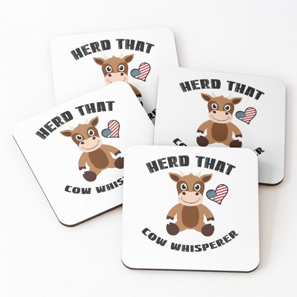 Item preview, Herd That, Cow Whisperer designed and sold by SportyDogShop.
