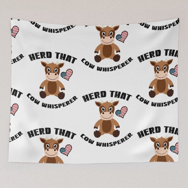Item preview, Herd That, Cow Whisperer designed and sold by SportyDogShop.