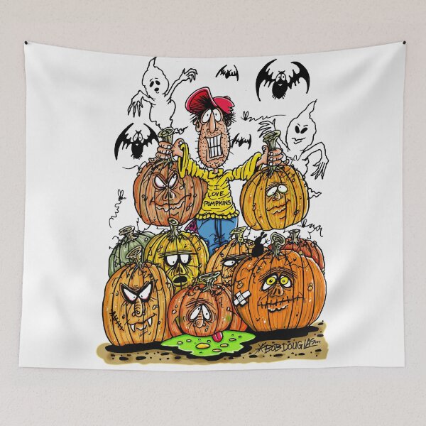 Item preview, Pumpkin Dude  designed and sold by bobtheartman.