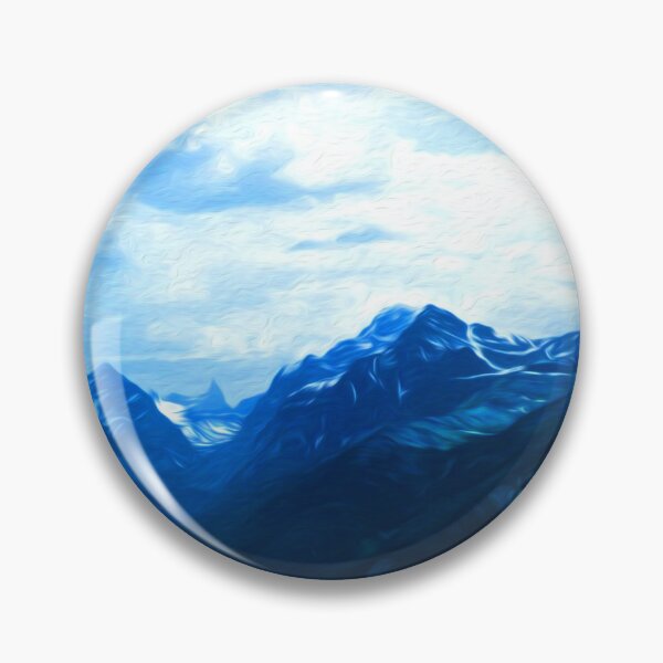 Item preview, Jasper National Park, View from Signal Mountain, Rocky Mountains, Alberta, Canada, Digital Oil Paint designed and sold by ACC .