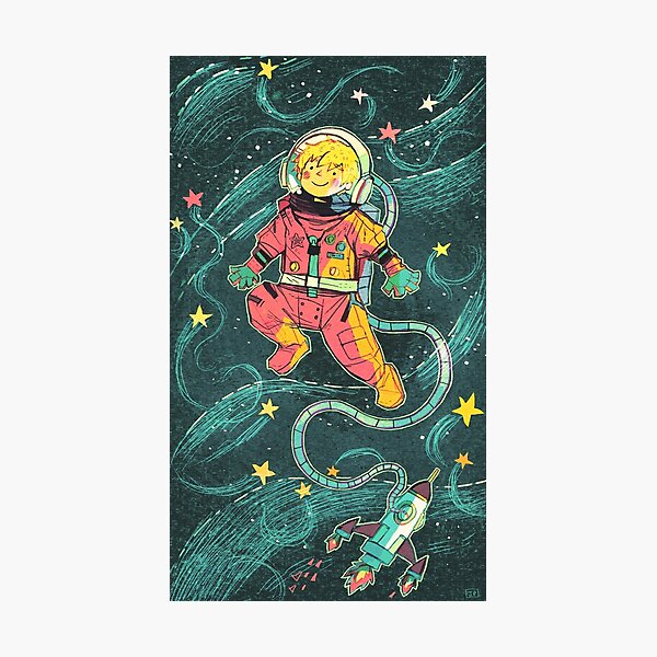 Astro Nagisa Photographic Print