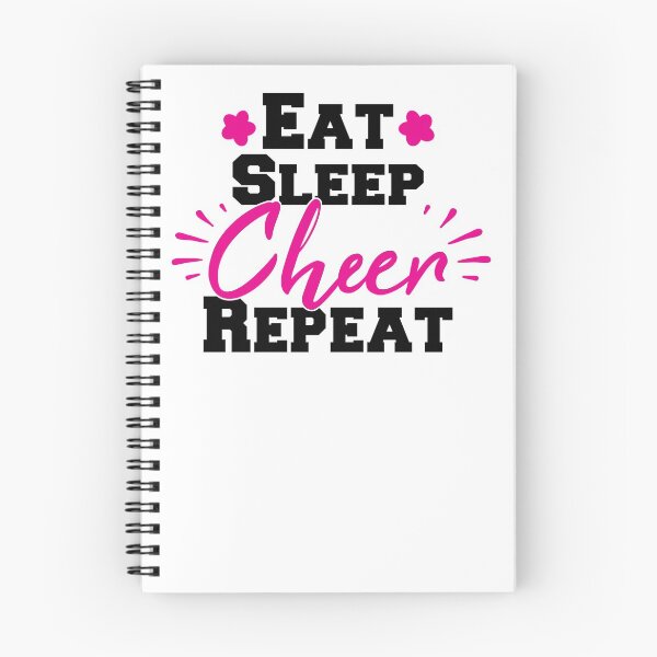 Item preview, Eat Sleep Cheer Repeat designed and sold by LarrysDesigns.