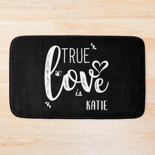 Item preview, Katie Name, True Love Katie Valentine's Day Gift designed and sold by NamesZone.