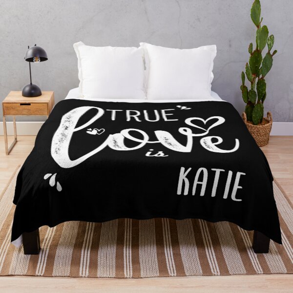 Item preview, Katie Name, True Love Katie Valentine's Day Gift designed and sold by NamesZone.