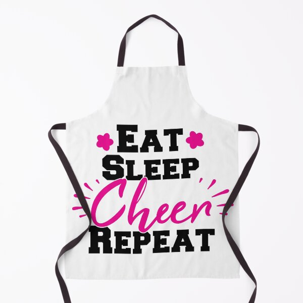 Item preview, Eat Sleep Cheer Repeat designed and sold by LarrysDesigns.