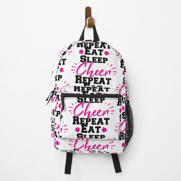 Item preview, Eat Sleep Cheer Repeat designed and sold by LarrysDesigns.